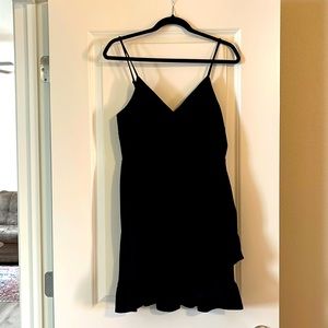 Lulu’s Black Mini Dress (Sealed With a Kiss Black Bodycon Dress)